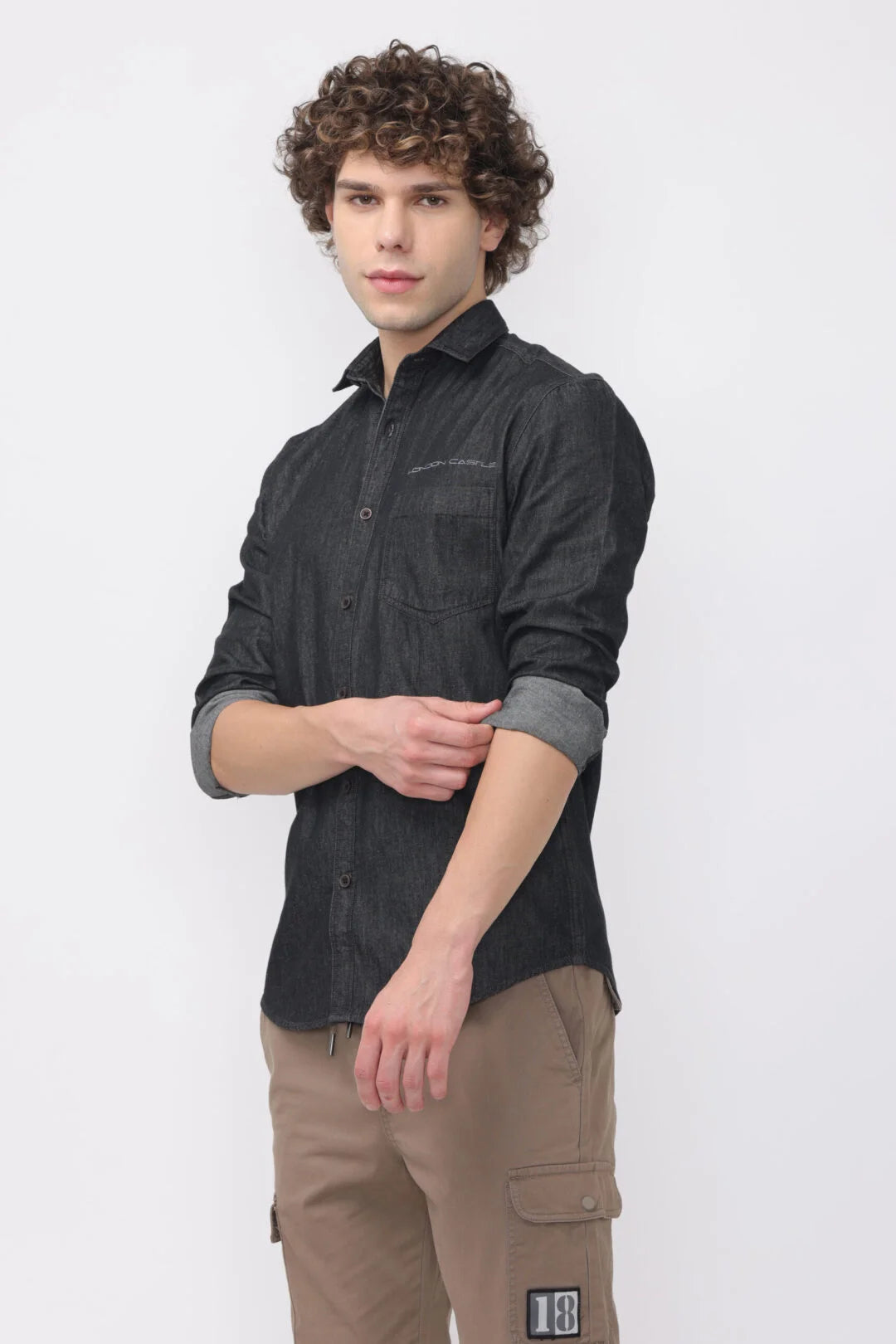 Onyx Denim Shirt