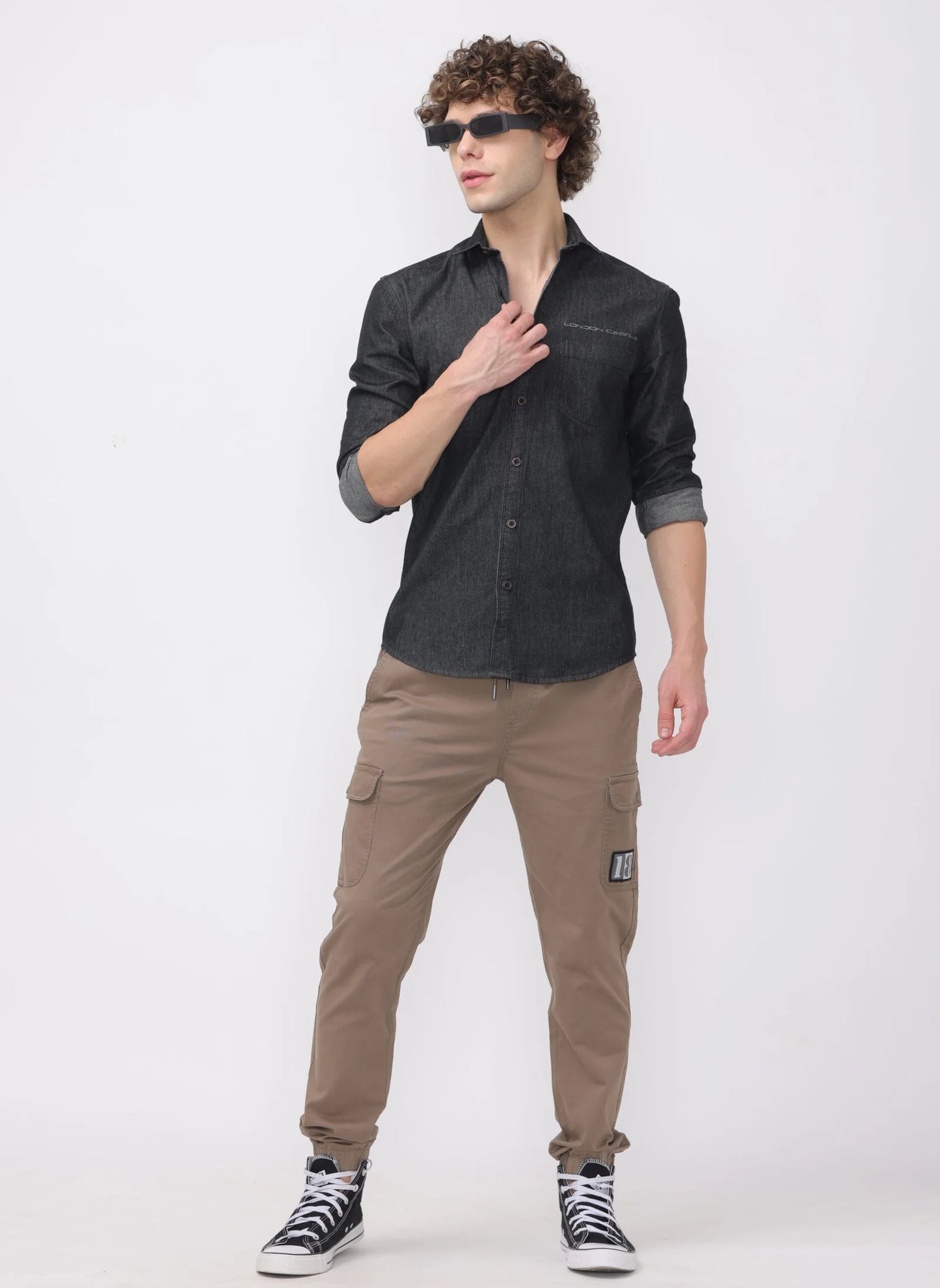 Onyx Denim Shirt