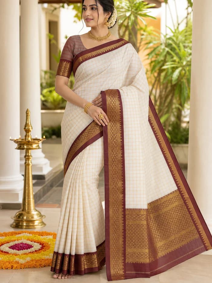 Peachmode Sarees